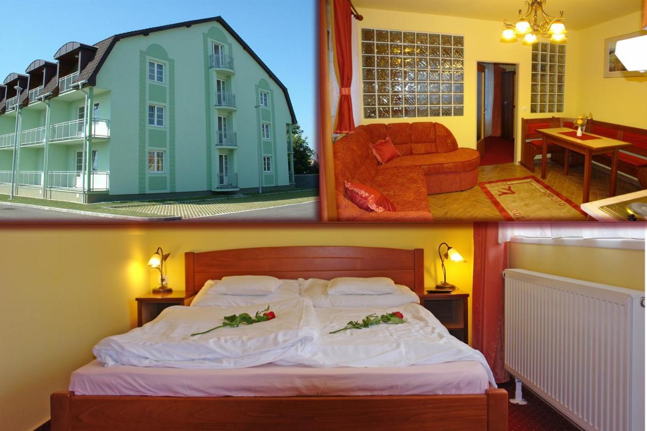 Holdlux Apartmanok Sarvar Exterior foto